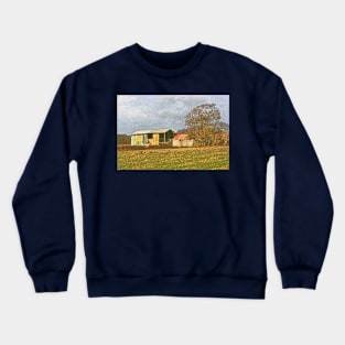 Old Barn, Droxford, December 2019 Crewneck Sweatshirt